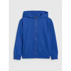 4F bluza dresowa chłopięca na zamek