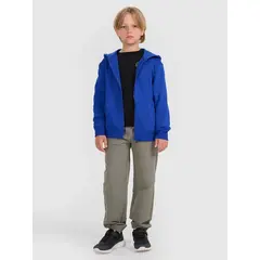 4F bluza dresowa chłopięca na zamek