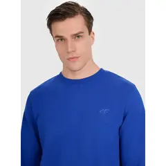 4F bluza bawełniana męska bez kaptura