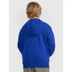 4F bluza dresowa chłopięca na zamek