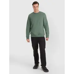 4F bluza bawełniana męska bez kaptura