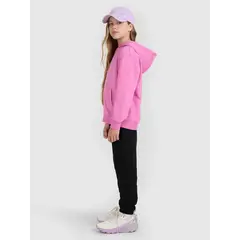 4F bluza dresowa dla dziewczynek rozpinana