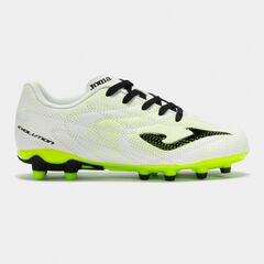 JOMA buty piłkarskie dziecięce EVOLUTION JR 2502 WHITE FIRM GROUND, Kolor: biały, Rozmiar: 37