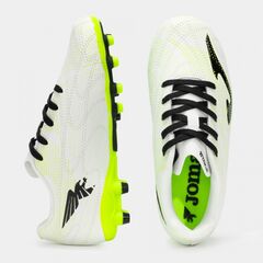 JOMA buty piłkarskie dziecięce EVOLUTION JR 2502 WHITE FIRM GROUND, Kolor: biały, Rozmiar: 37, 2 zdjęcie