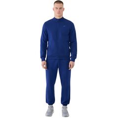 4F spodnie męskie z dzianiny french terry z kolekcji basic