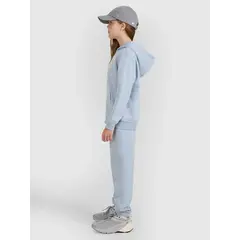 4F bluza dresowa dla dziewczynek rozpinana