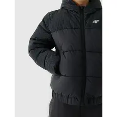 4F kurtka chłopięca puchowa pikowana