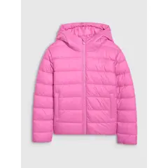 4F kurtka dla dziewczynki puchowa