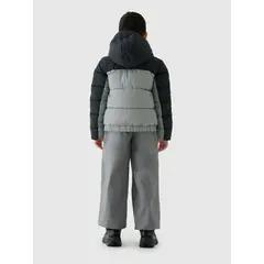 4F kurtka chłopięca puchowa pikowana