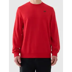 4F bluza bawełniana męska bez kaptura