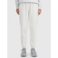 4F spodnie z dzianiny french terry z kolekcji basic