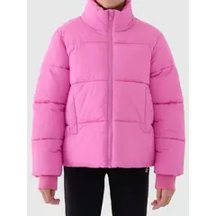 4F kurtka dla dziewczynki puchowa