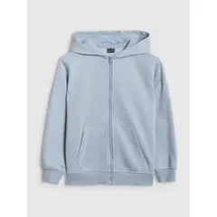 4F bluza dresowa dla dziewczynek rozpinana