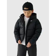 4F kurtka chłopięca puchowa pikowana