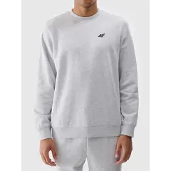 4F bluza bawełniana męska bez kaptura