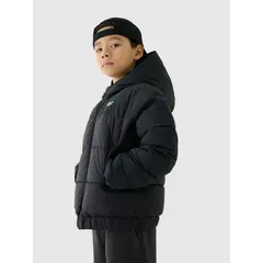 4F kurtka chłopięca puchowa pikowana