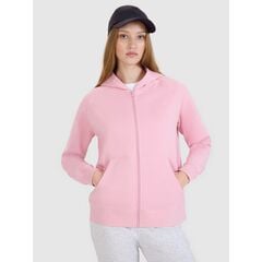 4F bluza damska rozpinana z kapturem