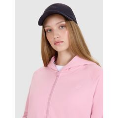4F bluza damska rozpinana z kapturem