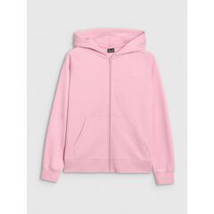 4F bluza damska rozpinana z kapturem