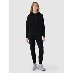 4F bluza damska rozpinana z kapturem