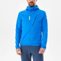 MILLET bluza trekingowa męska SENECA FLEECE HOODIE M