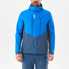 MILLET kurtka trekkingowa męska M WHITE SHIELD JKT M