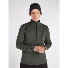 PROTEST Koszulka męska Protest HUMANS 1/4 zip top