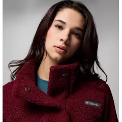 COLUMBIA kurtka zimowa damska długa Panorama czarna, Kolor: różowy, Rozmiar: S, 2 zdjęcie