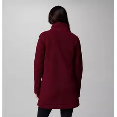 COLUMBIA kurtka zimowa damska długa Panorama czarna, Kolor: różowy, Rozmiar: S, 3 zdjęcie