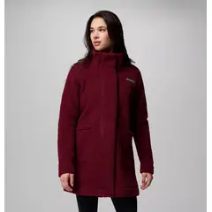 COLUMBIA kurtka zimowa damska długa Panorama czarna, Kolor: różowy, Rozmiar: S, 5 zdjęcie