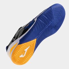 JOMA buty piłkarskie męskie na halę CANCHA 2523 INDOOR, Kolor: niebieski, Rozmiar: 45, 4 zdjęcie