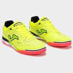 JOMA buty piłkarskie na halę TOP FLEX REBOUND 2509 FLUOR YELLOW INDOOR