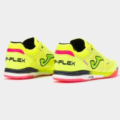 JOMA buty piłkarskie na halę TOP FLEX REBOUND 2509 FLUOR YELLOW INDOOR