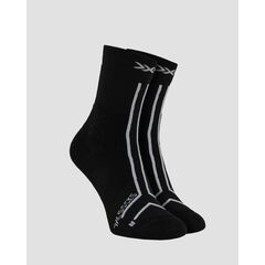Skarpety unisex X-Socks TRAILRUN TERRASKIN EXPERT CREW X BLACK/X WHITE czarno-białe, Kolor: czarny, Rozmiar: 42/44