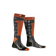 Skarpety X-Socks SKI RIDER 4.0 szare, Kolor: ciemnoszary, Rozmiar: 39/41