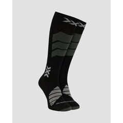 Skarpety unisex X-Socks SKI EXPERT SILK MERINO OTC X BLACK/LIGHT GREY czarne, Kolor: czarny, Rozmiar: 39/41