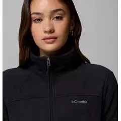 COLUMBIA bluza polarowa damska z zamkiem Fast Trek II czarny
