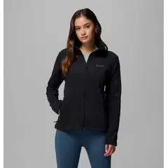 COLUMBIA bluza polarowa damska z zamkiem Fast Trek II czarny