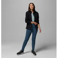 COLUMBIA bluza polarowa damska z zamkiem Fast Trek II czarny