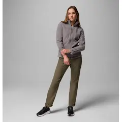 COLUMBIA bluza polarowa damska z zamkiem Fast Trek II szary
