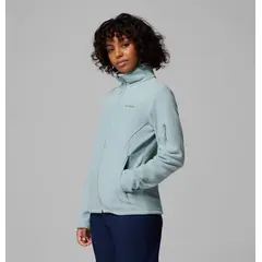 COLUMBIA bluza polarowa damska z zamkiem Fast Trek II niebieski