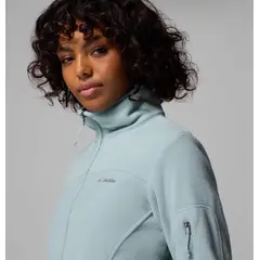 COLUMBIA bluza polarowa damska z zamkiem Fast Trek II niebieski