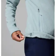 COLUMBIA bluza polarowa damska z zamkiem Fast Trek II niebieski