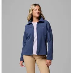 COLUMBIA bluza polarowa damska z zamkiem Fast Trek II granatowy