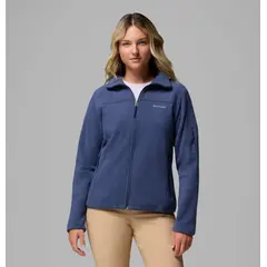 COLUMBIA bluza polarowa damska z zamkiem Fast Trek II granatowy