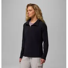 COLUMBIA damska bluza polarowa Glacial IV z zamkiem czarny