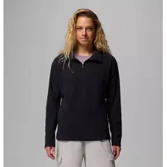 COLUMBIA damska bluza polarowa Glacial IV z zamkiem czarny