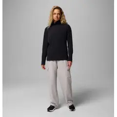 COLUMBIA damska bluza polarowa Glacial IV z zamkiem czarny