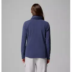 COLUMBIA damska bluza polarowa Glacial IV z zamkiem granatowy