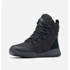COLUMBIA buty zimowe męskie Fairbanks Omni-Heat czarny